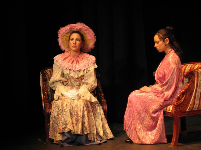 Charlotte and Anne