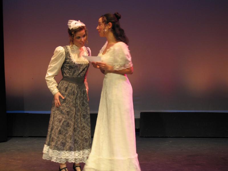 Petra and Anne